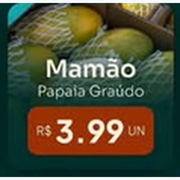 Mamão Papaia