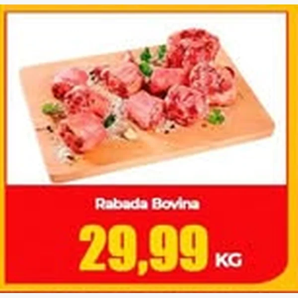 Recorte do encarte de Rabada Bovina