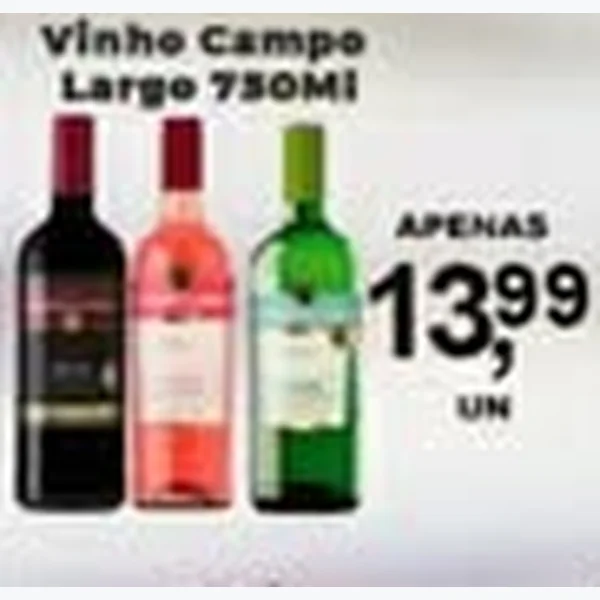 Vinho Campo Largo 750 ml