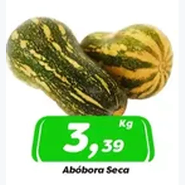 Abóbora Seca
