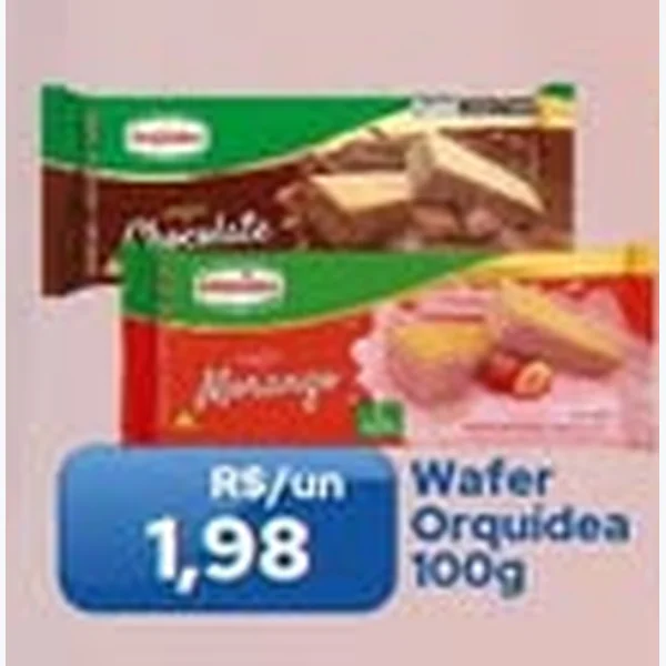 Wafer Orquidea 100 g