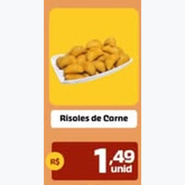 Risoles de Carne