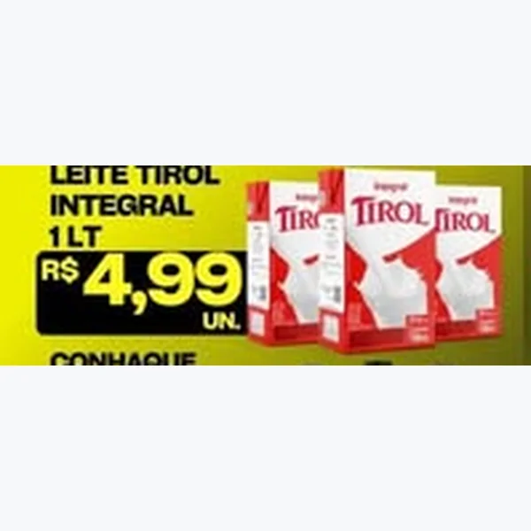 Leite Integral Tirol 1 L