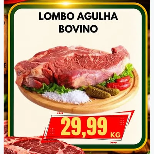 Lombo Agulha Bovino