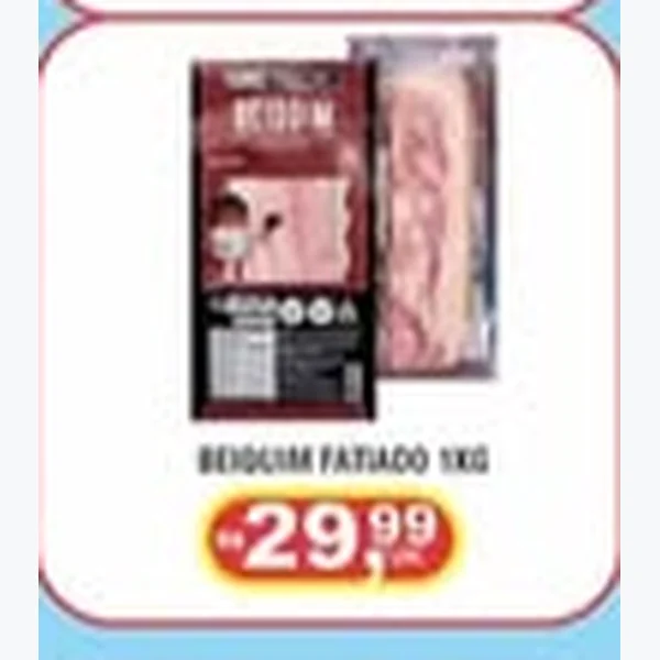 Bacon Fatiado JCW