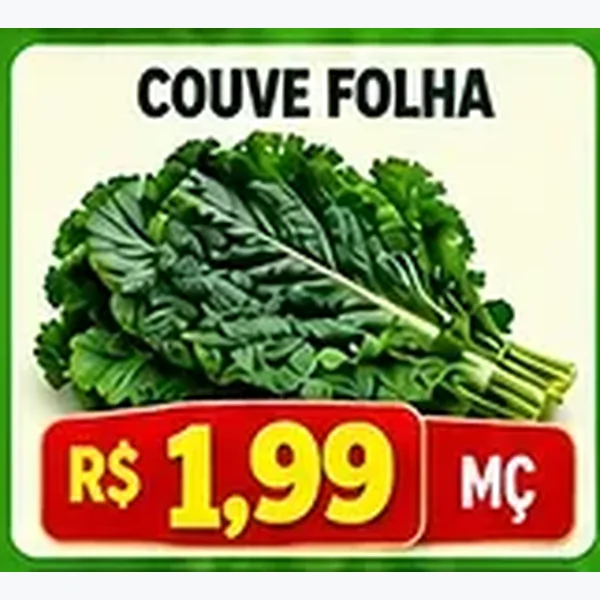 Recorte do encarte de Couve Folha
