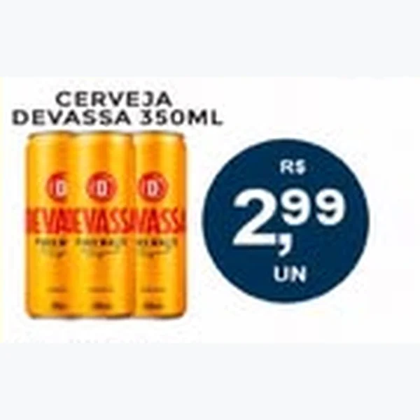 Cerveja Devassa 350 ml