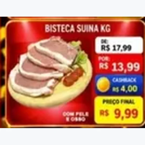 Bisteca Suína