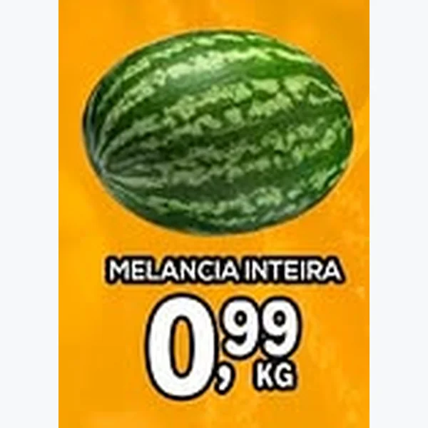Recorte do encarte de Melancia
