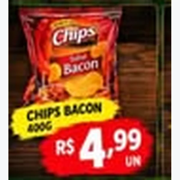 Bacon Chips 400 g