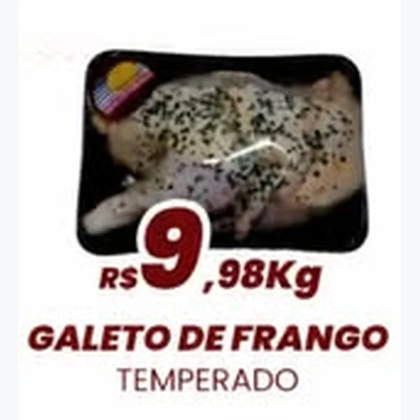 Galeto de Frango Temperado