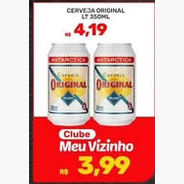 Cerveja Original 350 ml