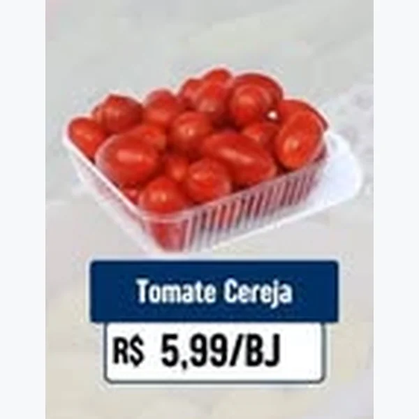 Recorte do encarte de Tomate Cereja