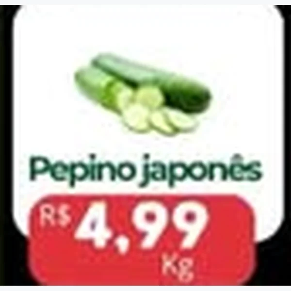 Pepino Japonês
