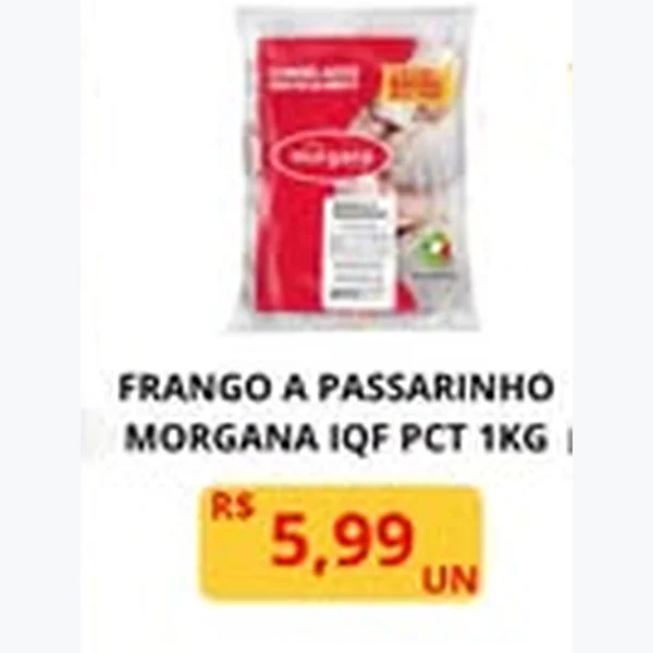Frango a Passarinho Iqf Morgana 1 kg