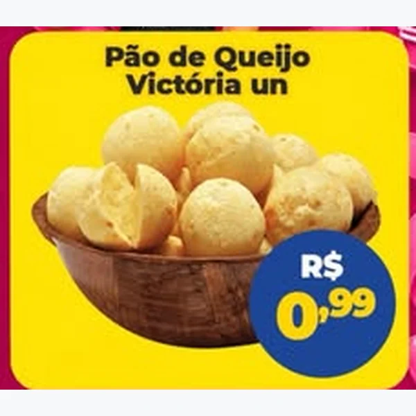 Pão de Queijo Victória