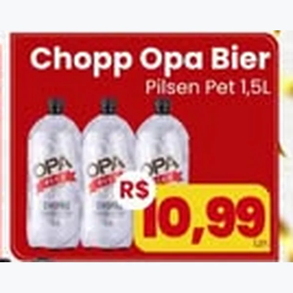 Chopp Pilsen Opa Bier 1,5 L