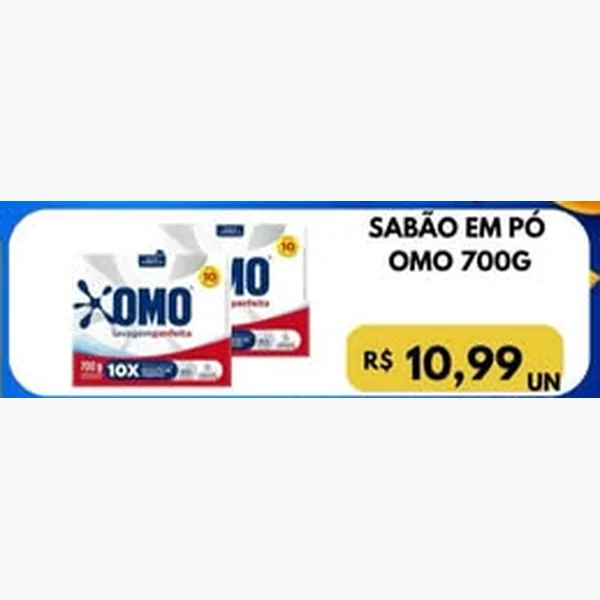 Sabão em Pó Omo 700 g