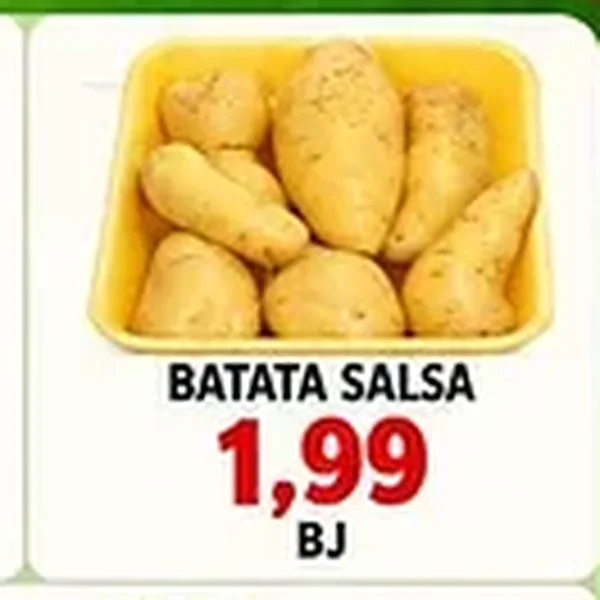 Recorte do encarte de Batata Salsa