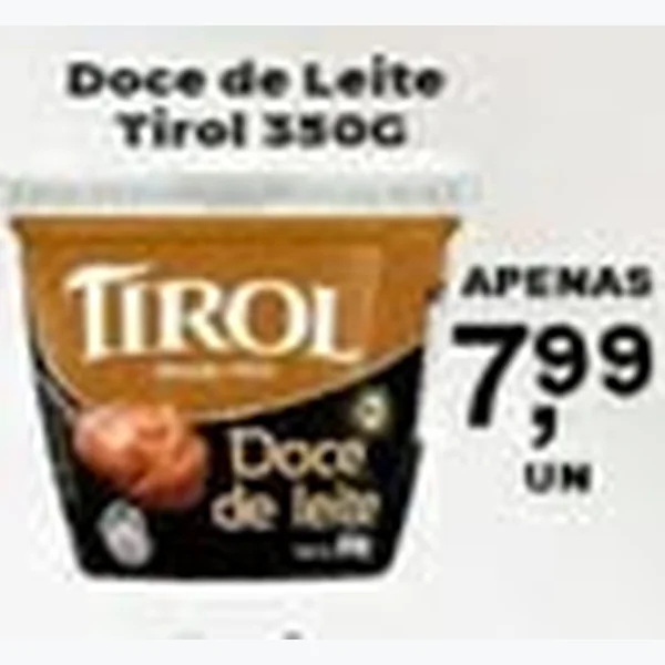 Doce de Leite Tirol 350 g