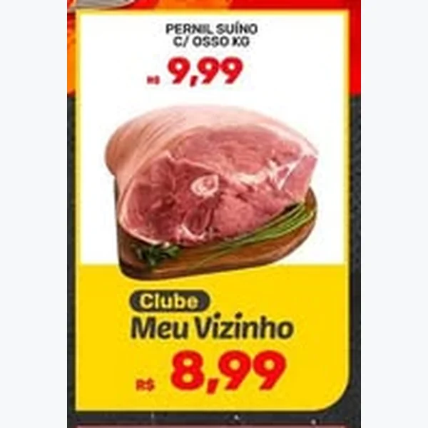 Pernil Suíno com Osso