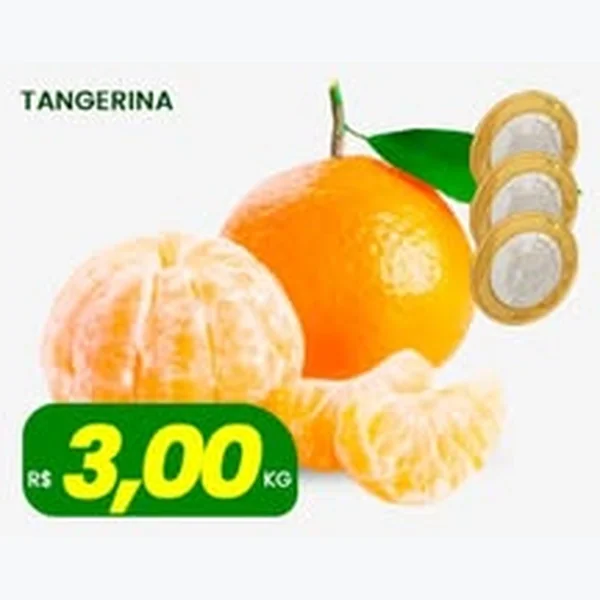 Recorte do encarte de Tangerina