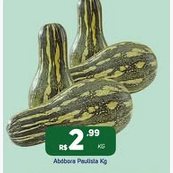 Recorte do encarte de Abóbora Paulista