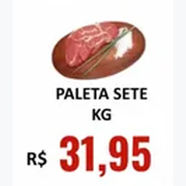 Recorte do encarte de Paleta Sete