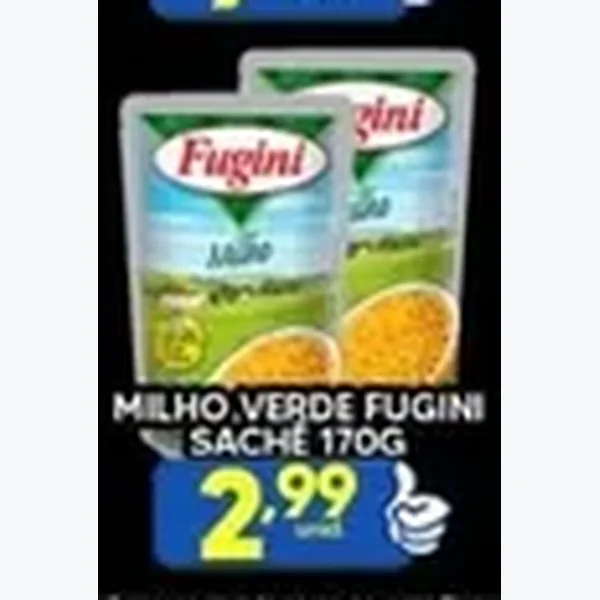 Milho Verde Sachê Fugini 170 g
