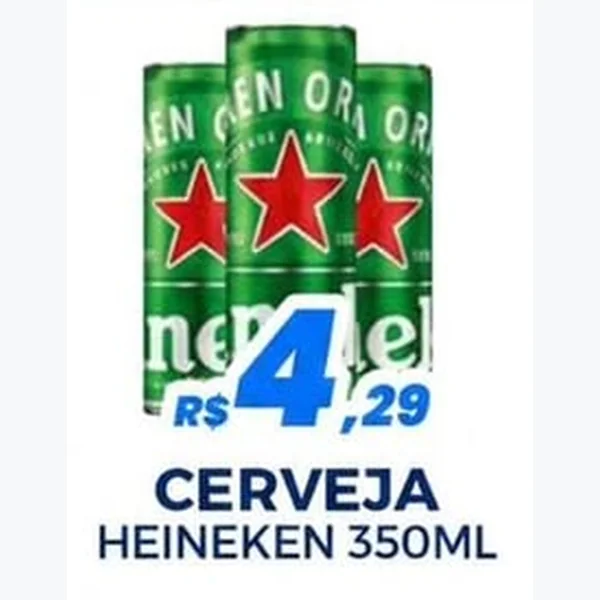 Cerveja Heineken 350 ml