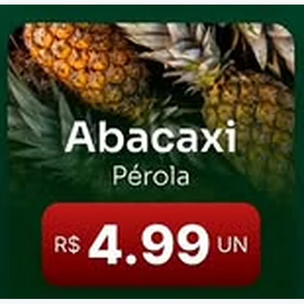 Abacaxi Pérola
