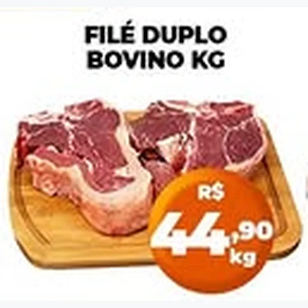 Recorte do encarte de Filé Duplo