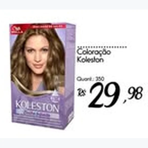 Coloração Koleston