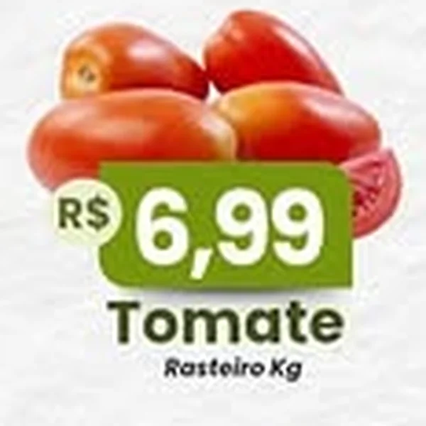 Recorte do encarte de Tomate Rasteiro