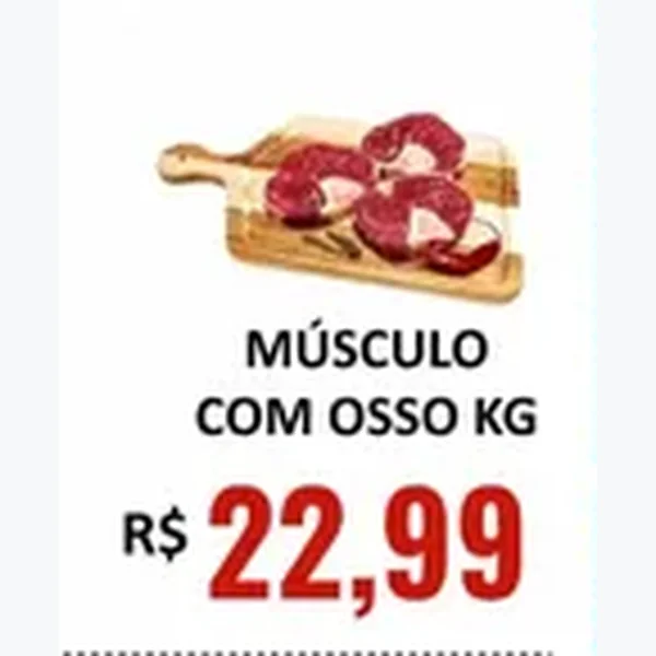 Recorte do encarte de Músculo com Osso