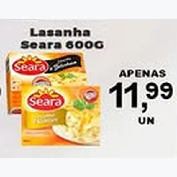 Lasanha Seara 600 g
