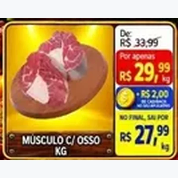 Músculo C/ Osso
