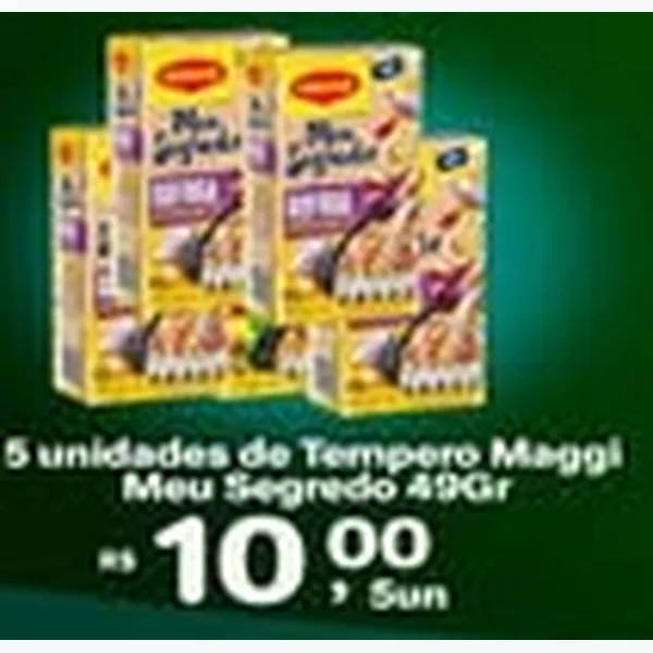 Tempero Meu Segredo Maggi 49 g