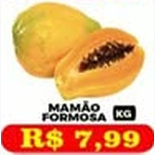 Mamão Formosa