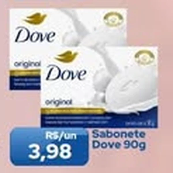 Sabonete Dove 90 g