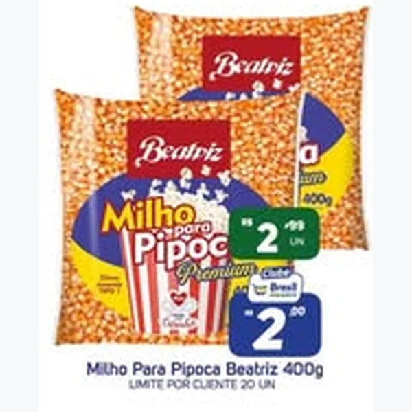 Milho para Pipoca Beatriz 400 g