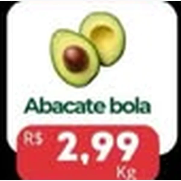 Abacate Bola