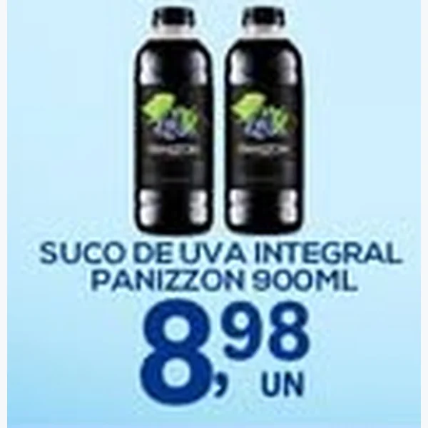 Suco de Uva Integral Panizzon 900 ml