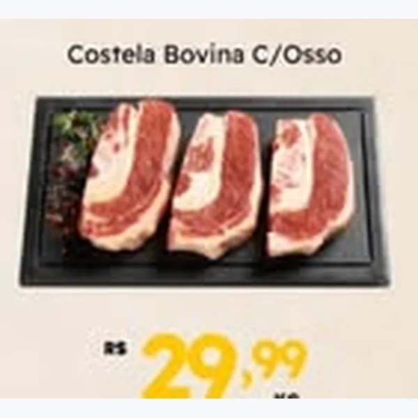 Costela Bovina C/osso