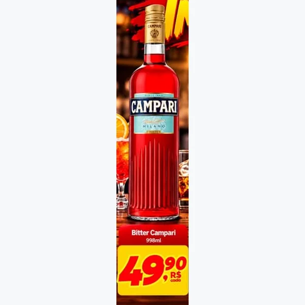 Bitter Campari 998 ml