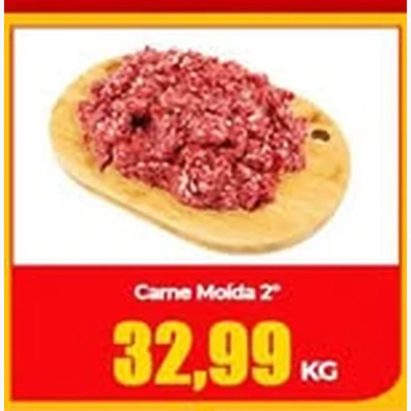 Recorte do encarte de Carne Moída 2ª