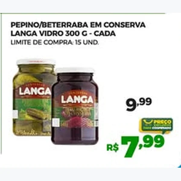 Beterraba em Conserva Langa 300 g