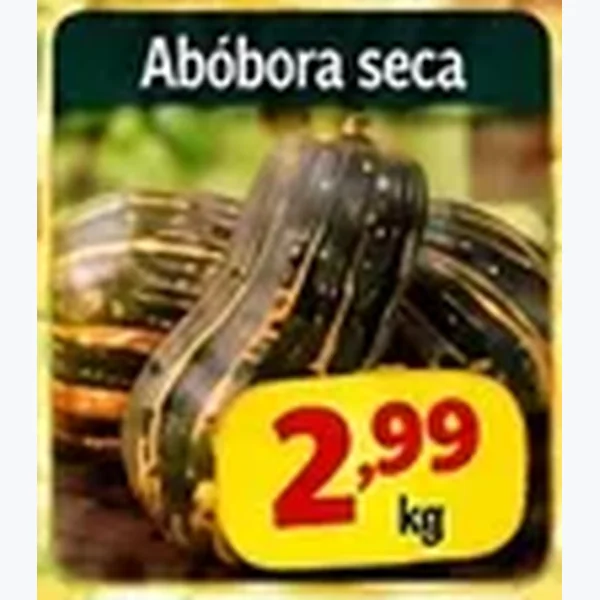 Abóbora Seca