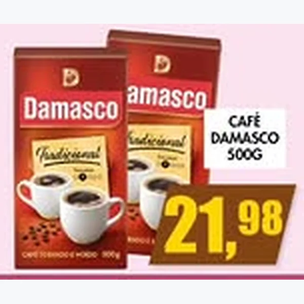Café Tradicional Damasco 500 g