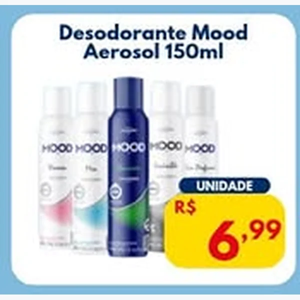 Desodorante Aerosol Mood 150 ml